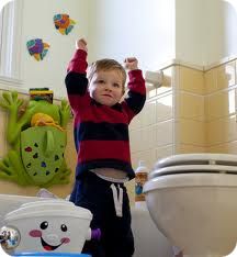 how to potty train my child