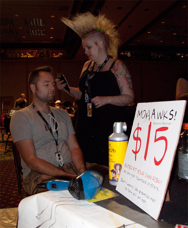 mohawk